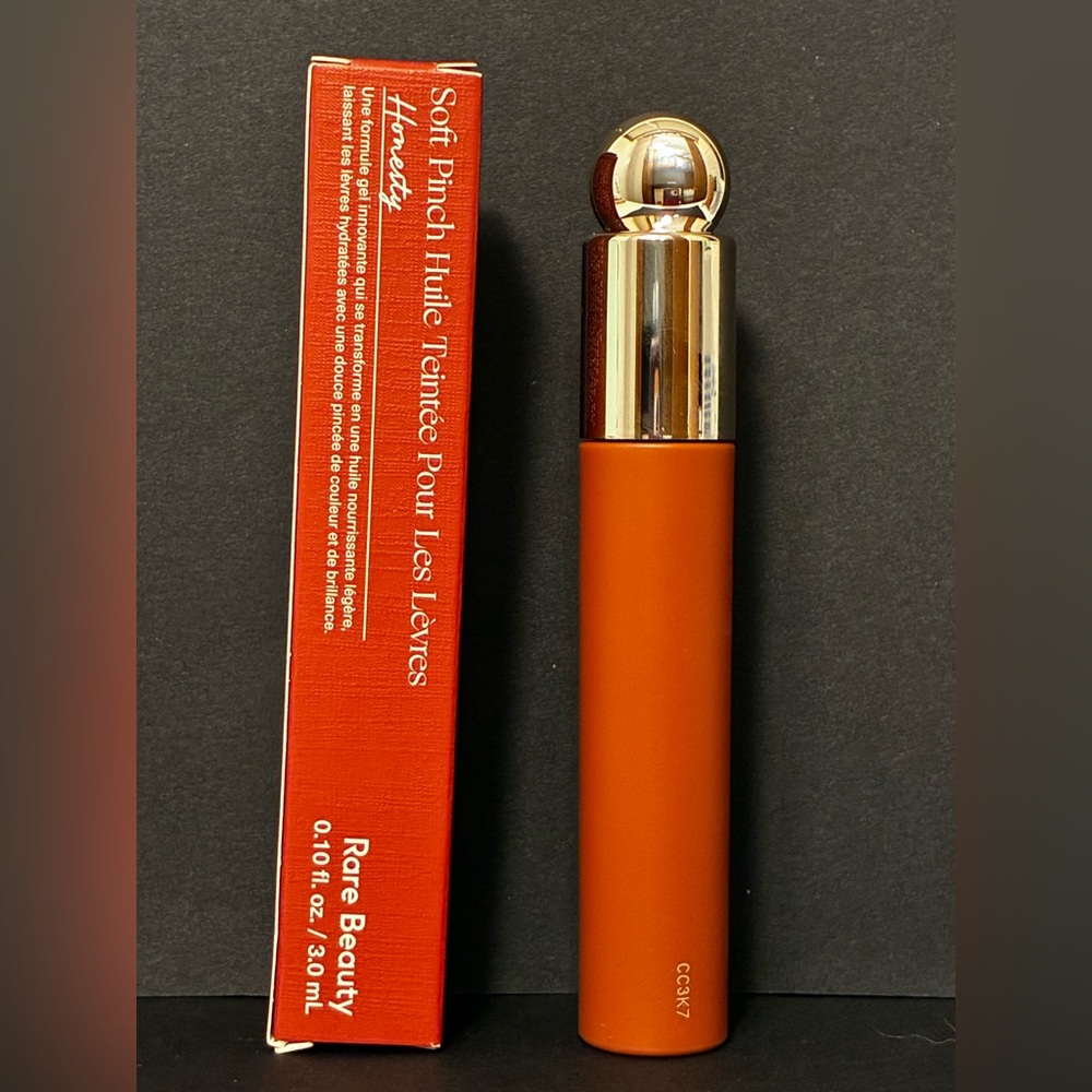 Rare Beauty Soft Pinch Tinted Lip Oil In HONESTY Full Size BNIB - Picture 6 of 8
